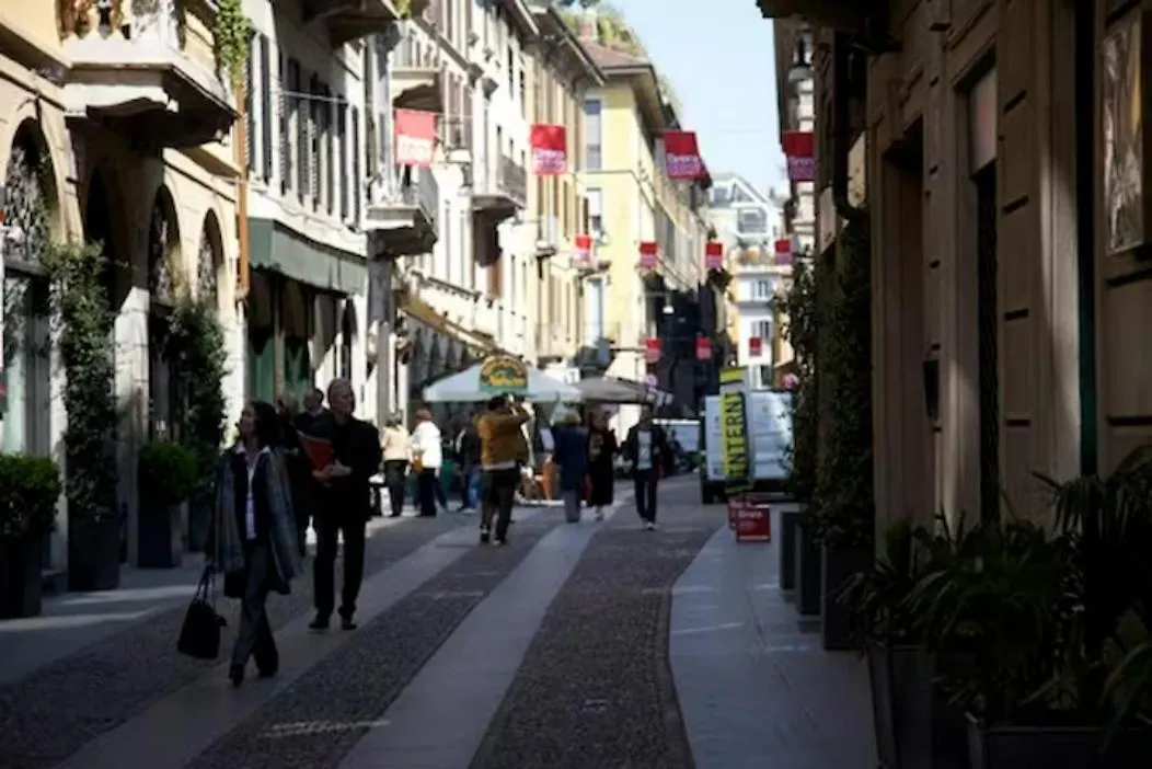 Apartmán Cosy Studio Milano-Brera